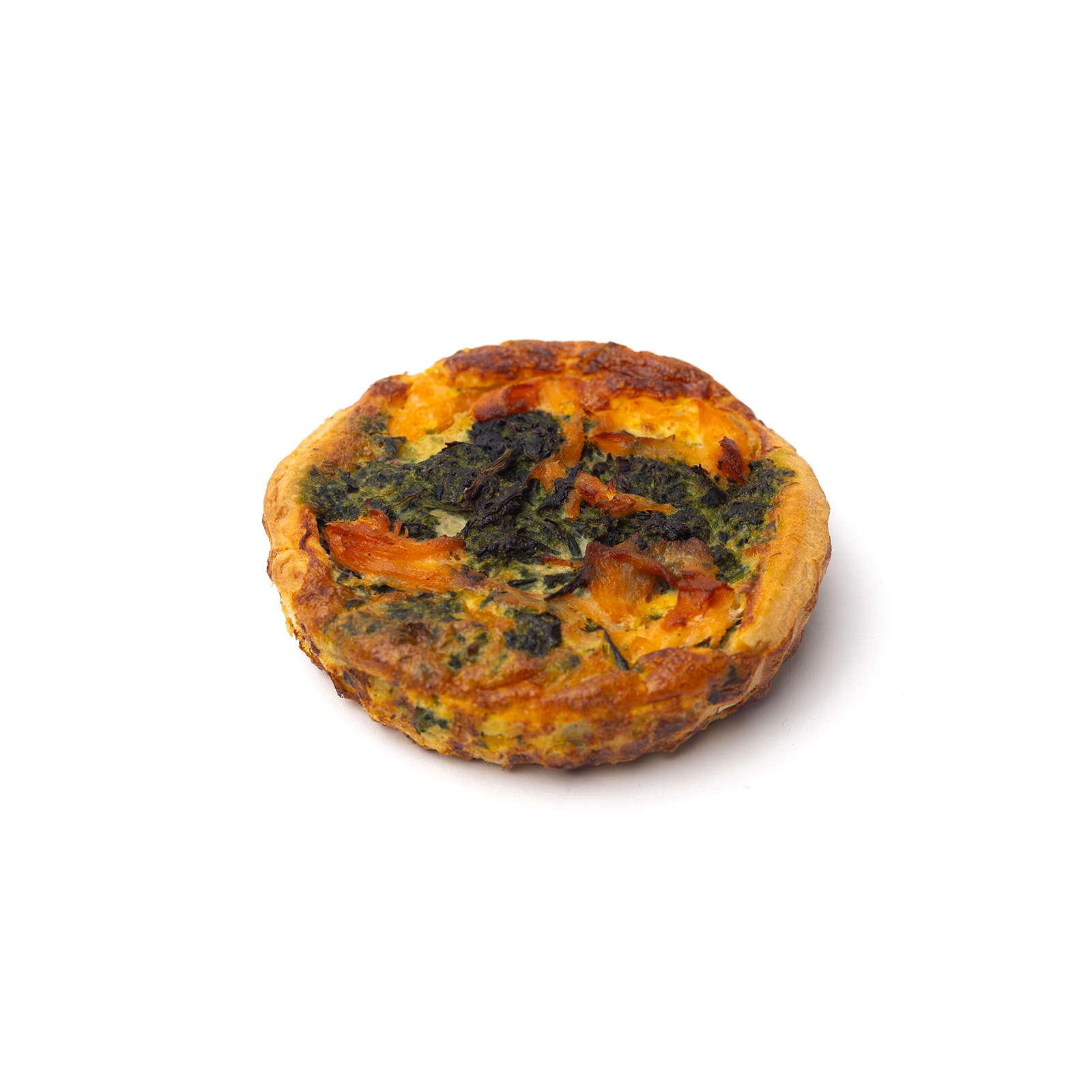 Quiche Lachs & Spinat