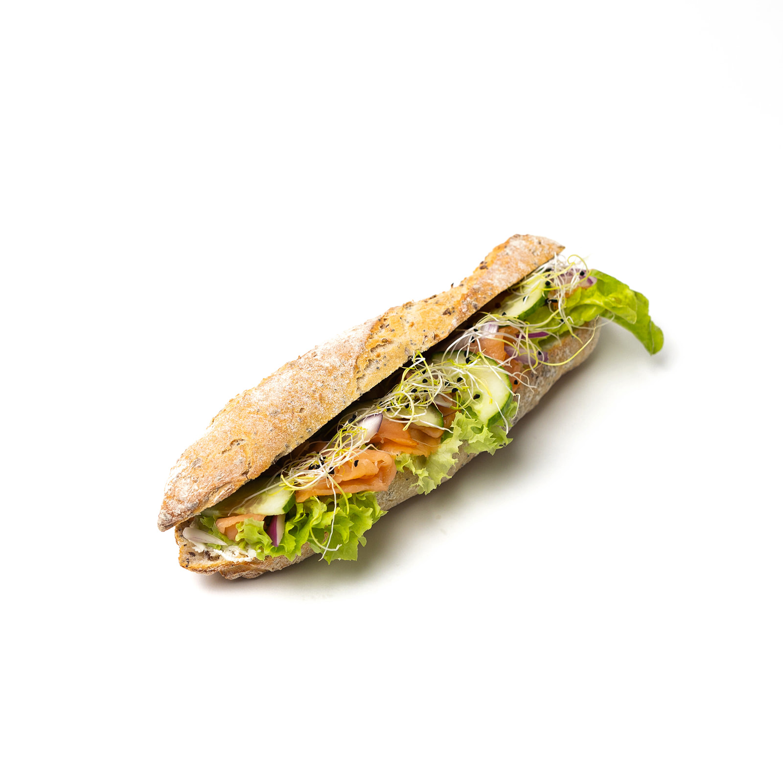 Sandwich Lachs