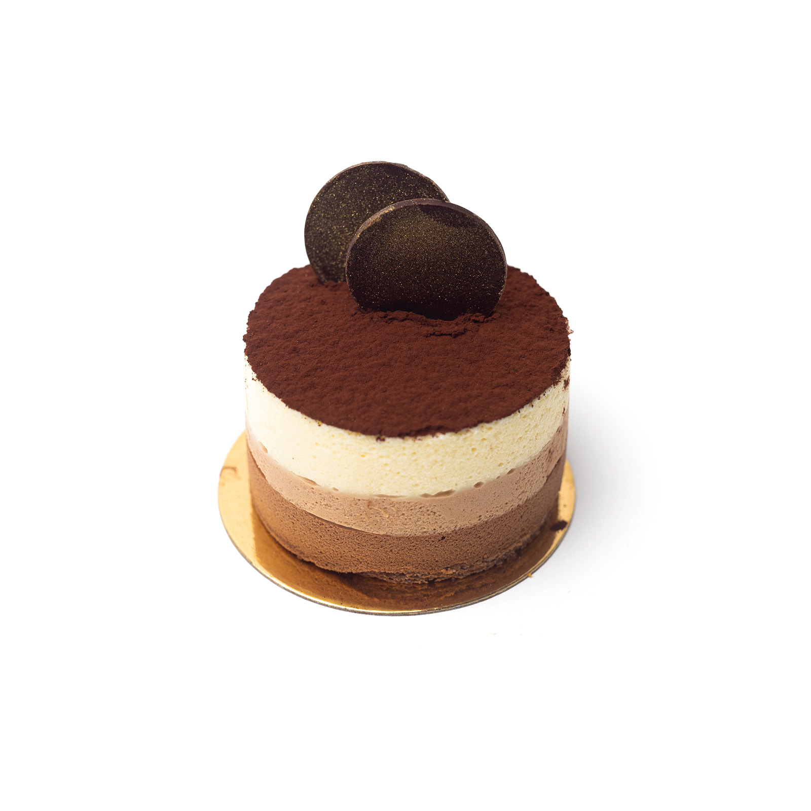 Mousse trois chocolats