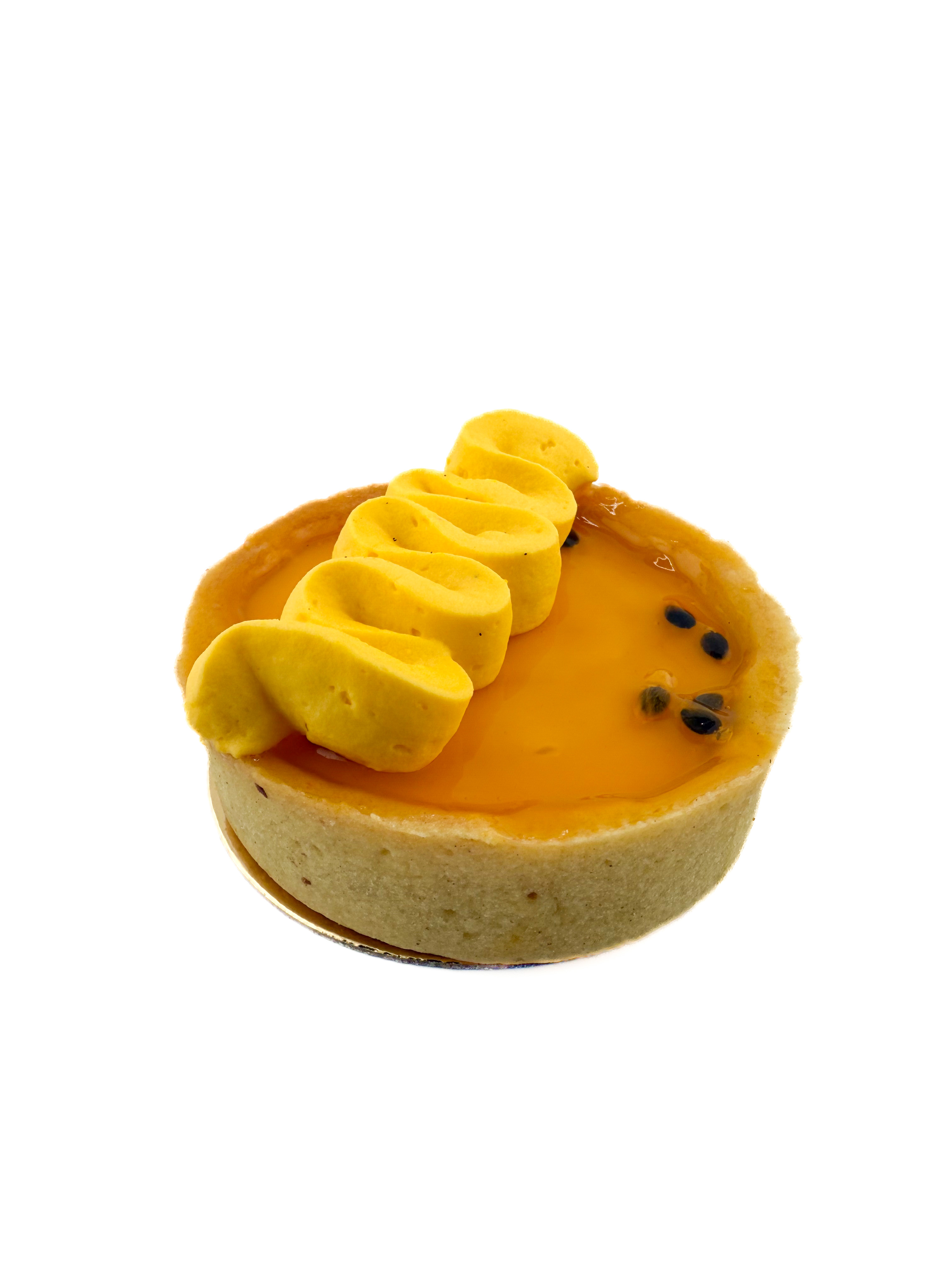 Tartelette au Fruit de la Passion