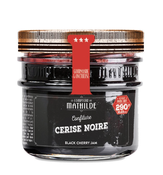 Schwarze Kirsche Confiture